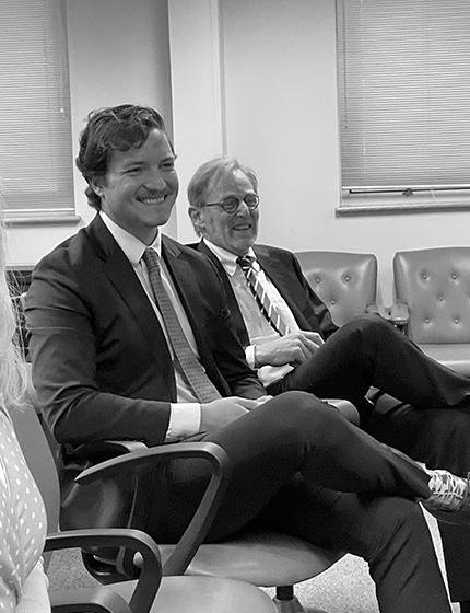 Photo of attorneys at Evans Law Firm